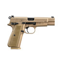 FN High Power Handgun 9mm Luger 17rd Magazines(2) 4.7" Barrel FDE Slide/Frame RJ66101069