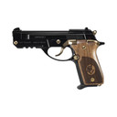 Girsan MC 14T Lady Tip-Up Handgun .380 ACP 13rd Magazine 4.5" Barrel Black Gloss and Gold NT390881