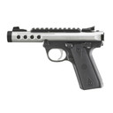 Ruger Mark IV 22/45 Lite Handgun .22 LR 10rd Magazines 4.40" Threaded Barrel Clear Anodized Finish UR43945