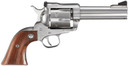 Ruger New Model Blackhawk Stainless SA Handgun .357 Mag 6rd Capacity 4.62" Satin Stainless UR0309