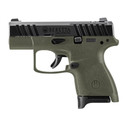 Beretta APX A1 Carry Handgun 9mm Luger 8rd Magazine 3" Barrel OD Green with Black Slide UKJAXN9278A1