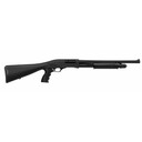 Retay GPS Tactical Compact Pistol Grip Shotgun 12 ga 3" Chamber 3rd Magazine 18" Barrel Black VCGPSTACPG18