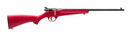 Savage Rascal Single Shot Rifle .22LR 1rd Capacity 16.125" Barrel Red Stock BV13795