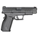 Springfield Armory XD-M Elite Handgun 9mm Luger 10rd Magazines (2) 4.5" Barrel Black CA Compliant FKXDME9459BCA