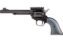 Heritage Rough Rider Tactical Cowboy Handgun .22 LR 6rd Capacity 6.5" Threaded Barrel Carbon Fiber Grips HXRR22B6TH