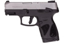 Taurus G2S 9mm Luger 7rd Magazine 3.2" Barrel Stainless Slide/Black Grip TX1G2S939