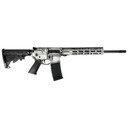 Ruger AR-556 Custom "White Destressed" Rifle 5.56mm 30rd Magazine 16.10? Barrel UR8529WD