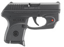 RUGER LCP 380ACP PISTOL 2.75" BBL BLUE W/ VIRIDIAN E-SERIES RED LASER UR3752