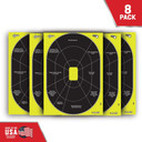 Allen EZ Aim Splash Reactive Target 12.5"x18.25" Handgun Trainer 30 per Pad AN1522030