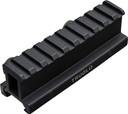 TRUGLO 1-PIECE PICATINNY RISERMOUNT 1" RISE 4" LENGTH TG8990B