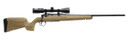 Savage Arms AXIS 2 CPT 6.5CR BL/FDE PKG SVAX2CXP65CRFDE