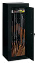 Stack-On Steel Secure Cabinet 18 Gun Black - MOTOR FREIGHT ONLY XKGCB18C