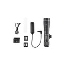 Streamlight ProTac 2.0 Rail Mount HP System Rifle Weapon Light 2000 Lumens Black with SL-B50 Rechargeable Battery SM89014