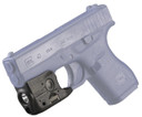 Streamlight TLR-6 Subcompact Tactical Light with Integrated Red Aiming Laser 2 CR1/3N Batteries Glock 42/43 SM69270
