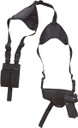 BULLDOG DELUXE HZTL-SHOULDERHLSTR AMBI 2-2.5" BBL'S J-FRA! WSHD2