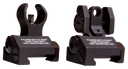 Troy Ind SSIGIARSMBT00 Micro BattleSight Set HK Front & Round Rear  Black 77136 Troy Ind SSIGIARSMBT00 Micro BattleSight Set HK Front & Round Rear  Black 77136