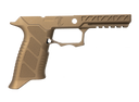 Timber Creek Outdoors SSP320PROGMBB  Pro Grip Module Burnt Bronze Fits Sig P320 170794