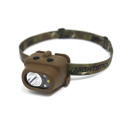 Nightstick Multi-Function Headlamp 210 Lumens White/Red/Green Lights FDE NINSP4610C