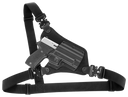 Galco HR472RB High Ready  Fits Chest Up To 58 " Black Kydex/Nylon Shoulder/Torso Strap Fits S&W M&P 2.0 Right Hand 153612