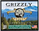 Grizzly Ammo GC38SP+P9   38Special+P 148gr Full Metal Jacket Flat Point 20 Per Box/10 Case 179671