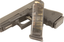 ETS Group GLK1910 Pistol Mags  10rd 9mm Luger Compatible w/ Glock 26/19 Gen1-5 Clear Polymer 3176