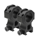 NcStar Vism Tactical Rings 30mm 1.5" Height 2/ct NRVR30T15