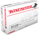 Winchester Ammo USA3006 USA  30-06Springfield 147gr Full Metal Jacket 20 Per Box/10 Case 65944