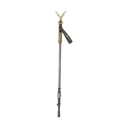 Allen 21447 Axial EZ-Stik Shooting Stick Monopod made of Matte Beetle Green Aluminum with Rubber Foot, Push Button Auto Slide Action, Post Attachment System & 29-61" Vertical Adjustment 122544