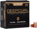 Speer 4430 DeepCurl  41Cal 210gr Hollow Point 100 Per Box/5 Case 35535