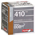 Aguila Hunting Shotshells .410 ga 2-1/2" 1/2oz 1100 fps #00  25/ct AU1C4100BA