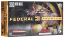 Federal P300WSS1 Premium  300WinMag 180gr Swift Scirocco II 20 Per Box/10 Case 121110