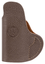 1791 Gunleather FCD0BRWR Fair Chase  IWB Size 0 Classic Brown Deer Hide Belt Clip Fits Beretta Tomcat 32/Sig P938/Kahr CW Right Hand 121773