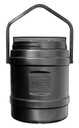 On Time Wildlife Sonic Shaker Rice Bran Feeder - 10 gallon OT73000
