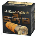 Sellier & Bellot Rubber Buckshot 12 ga 2-3/4" 2 ball Rubber 25/ct ZYSB12RBB