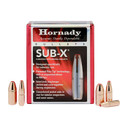 SUB-X .45 CAL (0.452'') 395GR PTFB W/CANNELURE 50/BOX 430102180