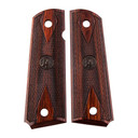1911 GRIPS DOUBLE DIAMOND ROSEWOOD 692000039