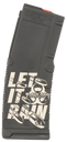 Black Rain Ordnance MAG30LETITRAINB Magazine  30rd 223 Rem/5.56 NATO Let It Rain Bullet Engraving Fits AR-15 Platform 158738