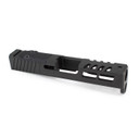 ZPS.2 SLIDE GLOCK 43/43X 9MM LUGER OPTIC READY BLACK 430109606