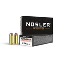 Nosler Match Grade Handgun Ammo .40 S&W 150 gr JHP 1125 fps 50/ct NO51181