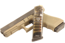ETS Group GLK17 Pistol Mags  17rd 9mm Luger Compatible w/ Glock 17/18/19/26/45/34 Clear Polymer 3166 ETS Group GLK17 Pistol Mags  17rd 9mm Luger Compatible w/ Glock 17/18/19/26/45/34 Clear Polymer 3166