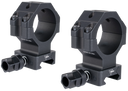 Trijicon AC22075 Scope Rings with Q-LOC Technology  Matte Black  35mm  Extra High 165509