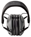 Peltor RGOTH4 Sport RangeGuard Polymer 21 dB Over the Head Gray/Black Adult 1 Pair 2732
