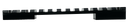 DNZ PR0102 Freedom Reaper Picatinny Rail-20MOA  Black Anodized Remington 136674