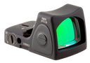 Trijicon 700672 RMR Type 2 Matte Black 1 x 0.87" x 0.63" 3.25 MOA Red Dot 40001