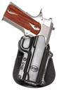 Fobus C21RP Passive Retention Standard Belt Plastic Roto Paddle Fits Colt 45 Govt Commander,Officer,1911-Style Right Hand 50139