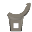 Real Avid AVMF2SW Master -Fit 2" Spanner Wrench Titanium/Stainless Steel for AR-Platform 138330