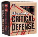 Hornady 91000 Critical Defense  9x18Makarov 95gr Hornady Flex Tip eXpanding 25 Per Box/10 Case 74688