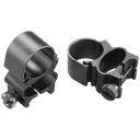 Weaver Mounts 49523 See-Thru Detachable  Matte Black 1" 63624