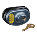 Master Lock 90DSPT Trigger Guard Lock Keyed Different Open With Key Blue Steel/Zinc Adjustable Firearm Fit- Universal 41250