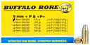 Buffalo Bore Ammunition 24A20 Personal Defense Strictly Business 9mmLuger +P+ 115gr Jacket Hollow Point 20 Per Box/12 Case 82091